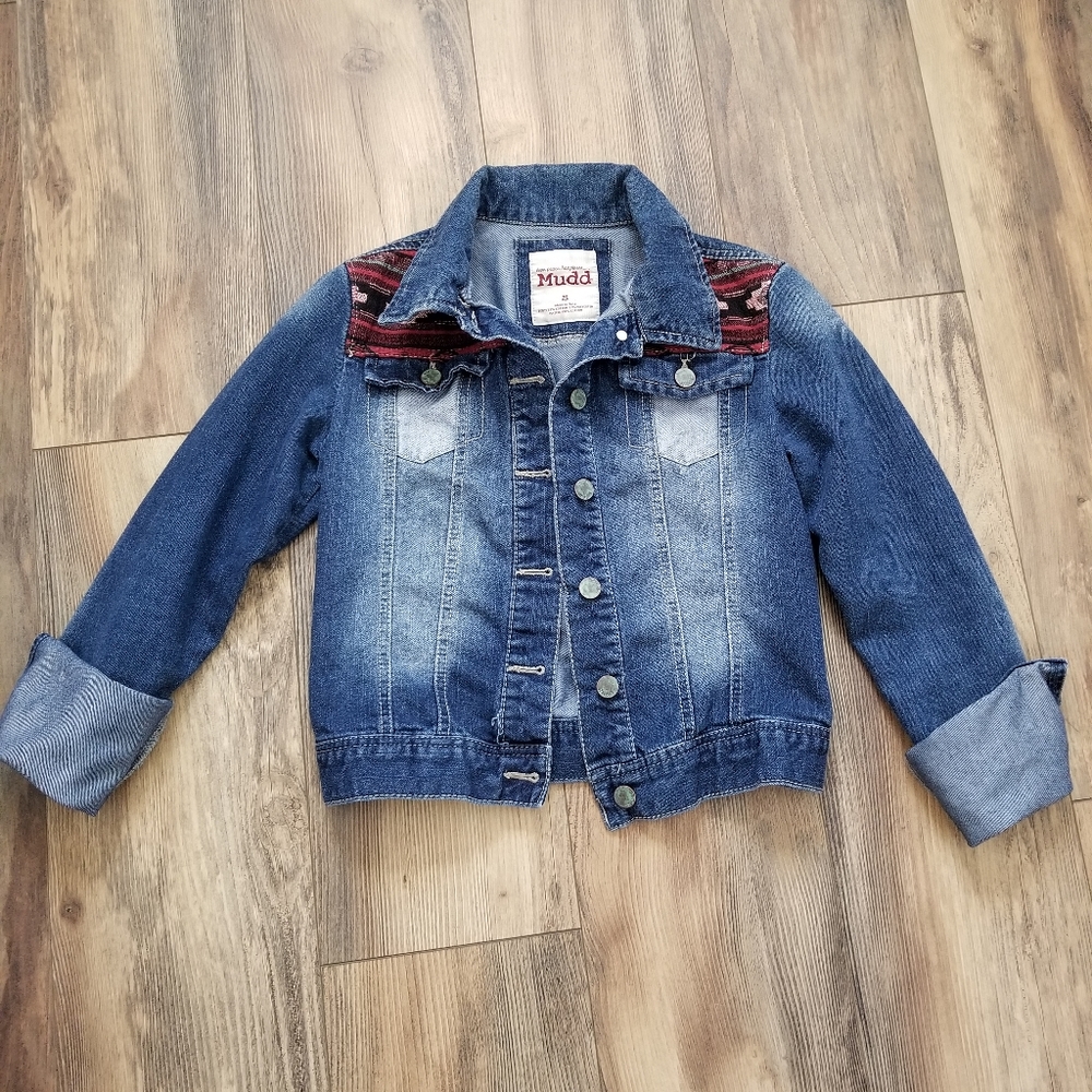 Youth Mudd Jean Jacket